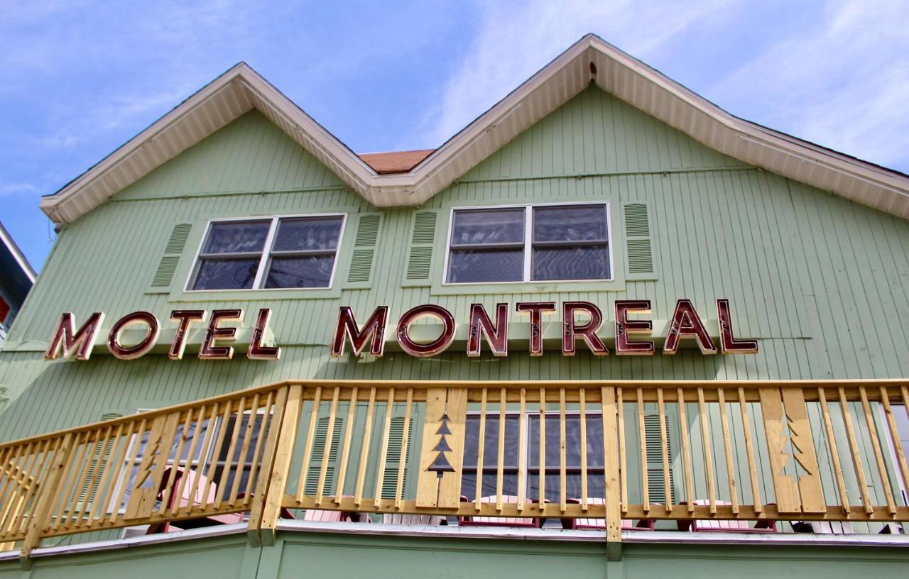 Motel Montreal レイク・ジョージ エクステリア 写真