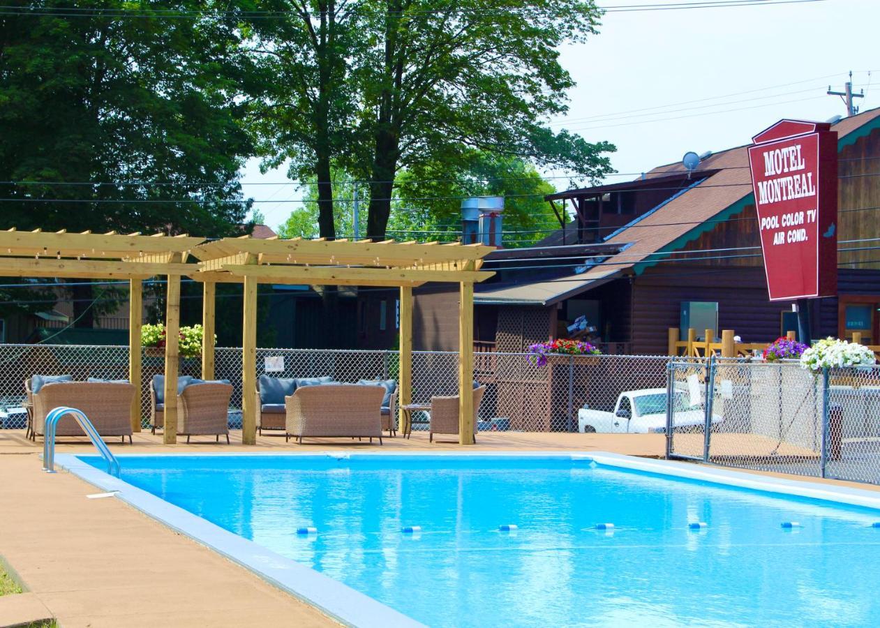 Motel Montreal レイク・ジョージ エクステリア 写真
