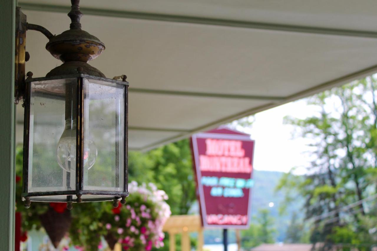 Motel Montreal レイク・ジョージ エクステリア 写真
