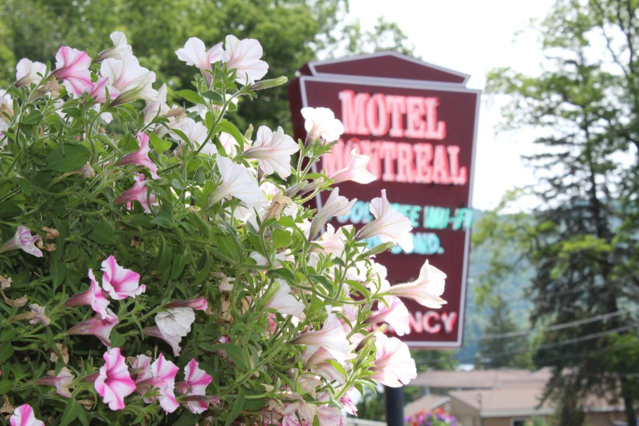 Motel Montreal レイク・ジョージ エクステリア 写真