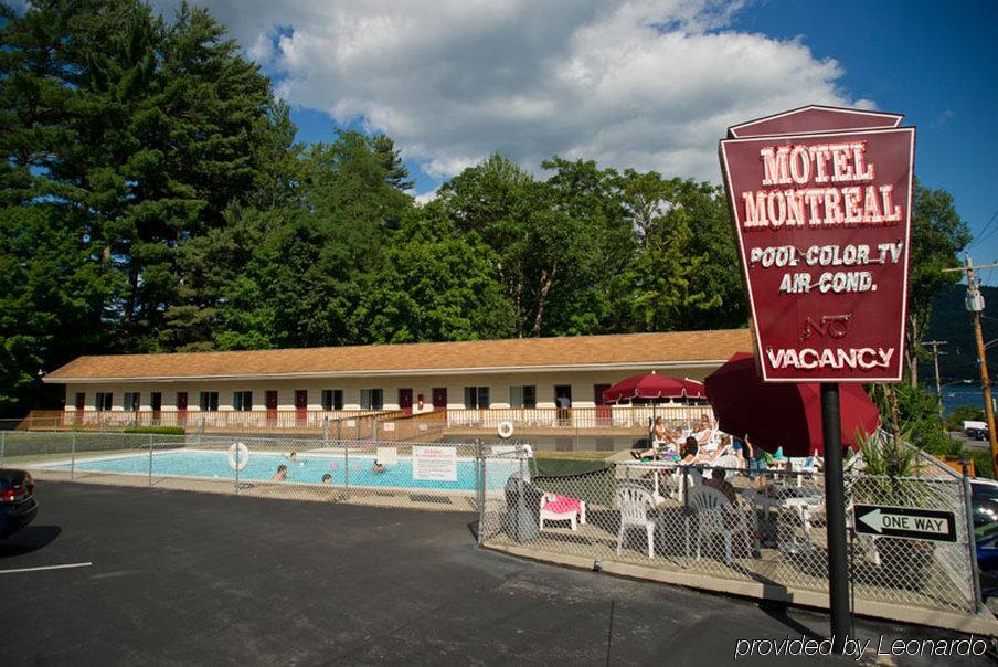 Motel Montreal レイク・ジョージ エクステリア 写真