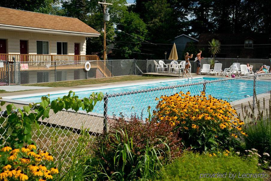 Motel Montreal レイク・ジョージ エクステリア 写真